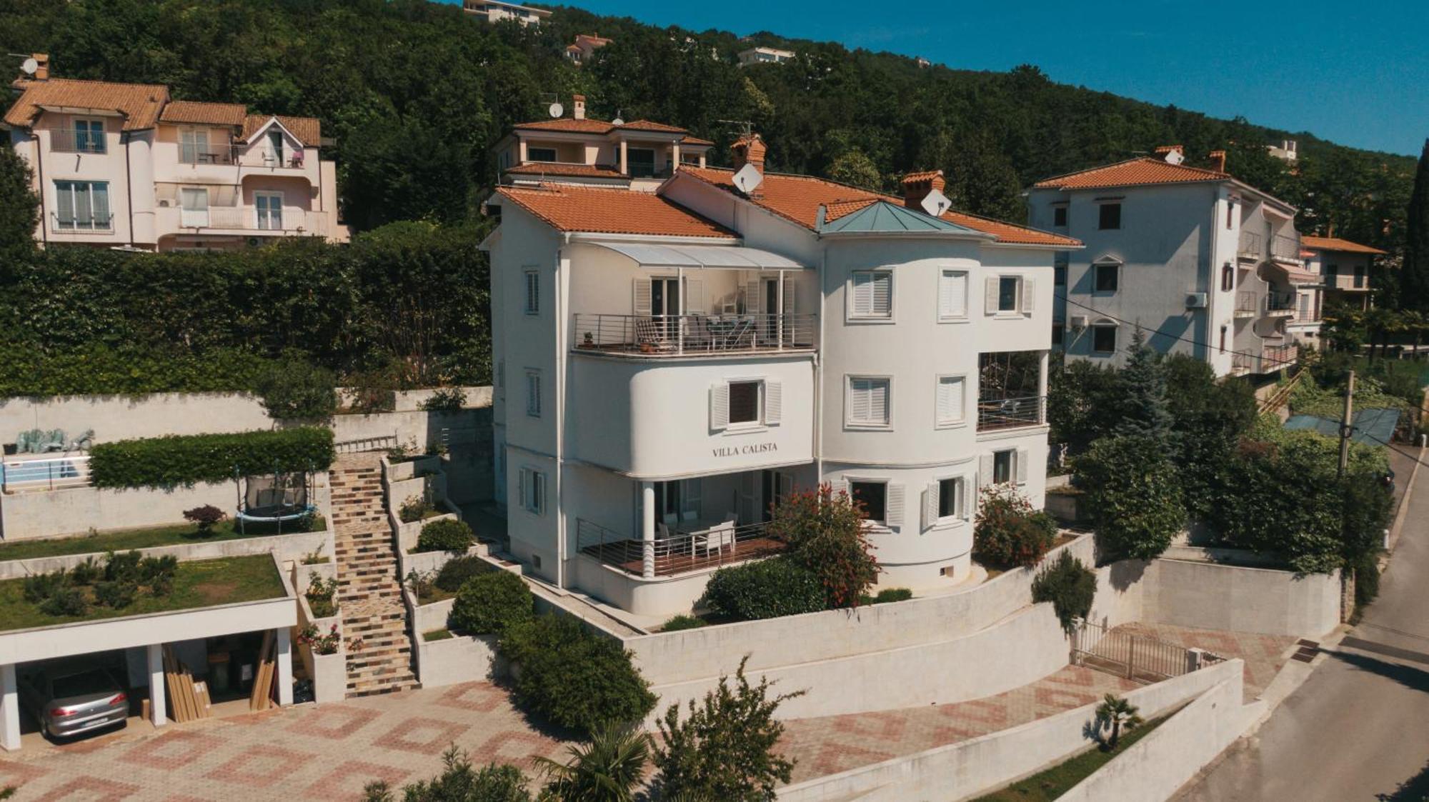 Villa Calista Ičići Eksteriør bilde
