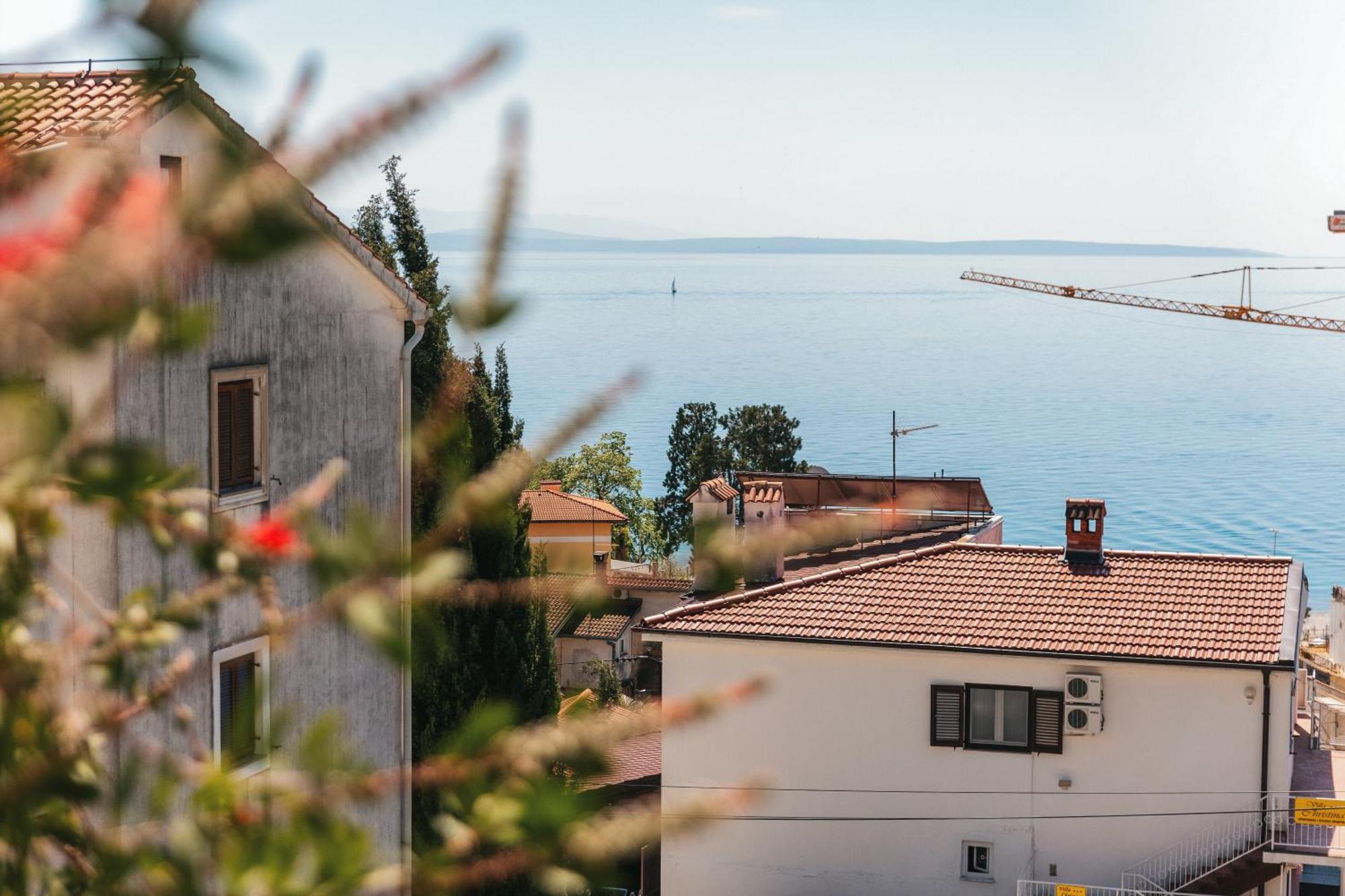 Villa Calista Ičići Eksteriør bilde