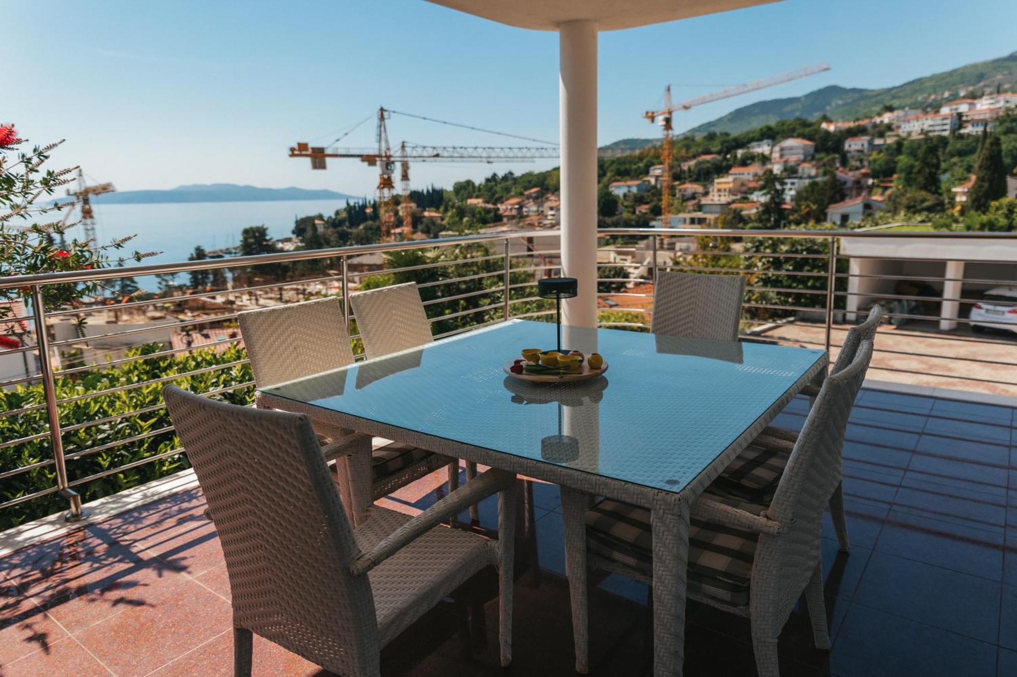 Villa Calista Ičići Eksteriør bilde