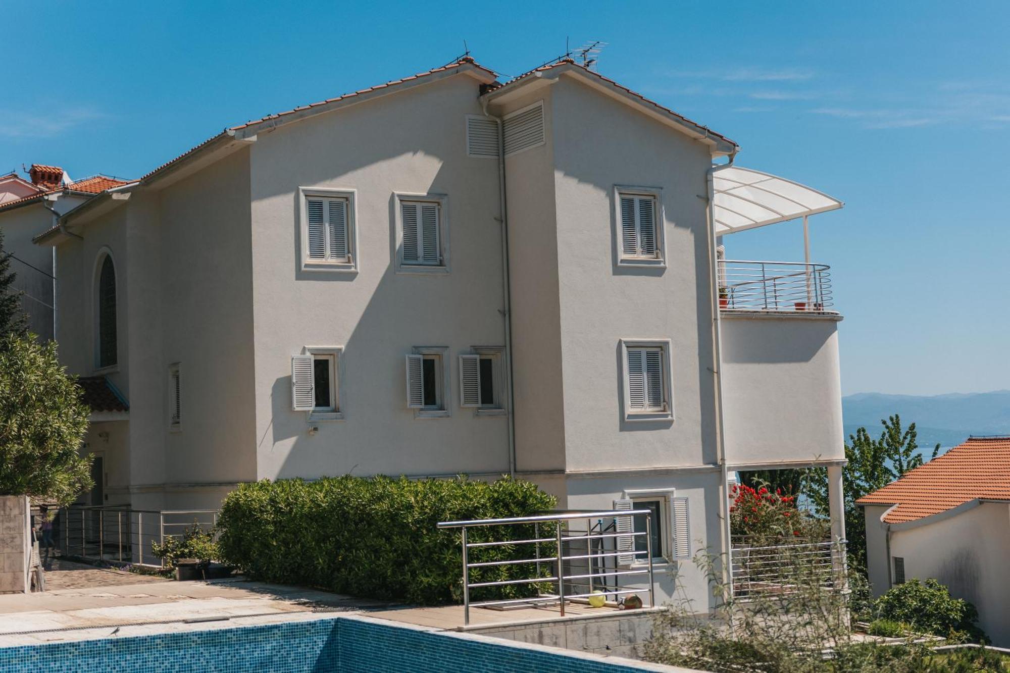 Villa Calista Ičići Eksteriør bilde