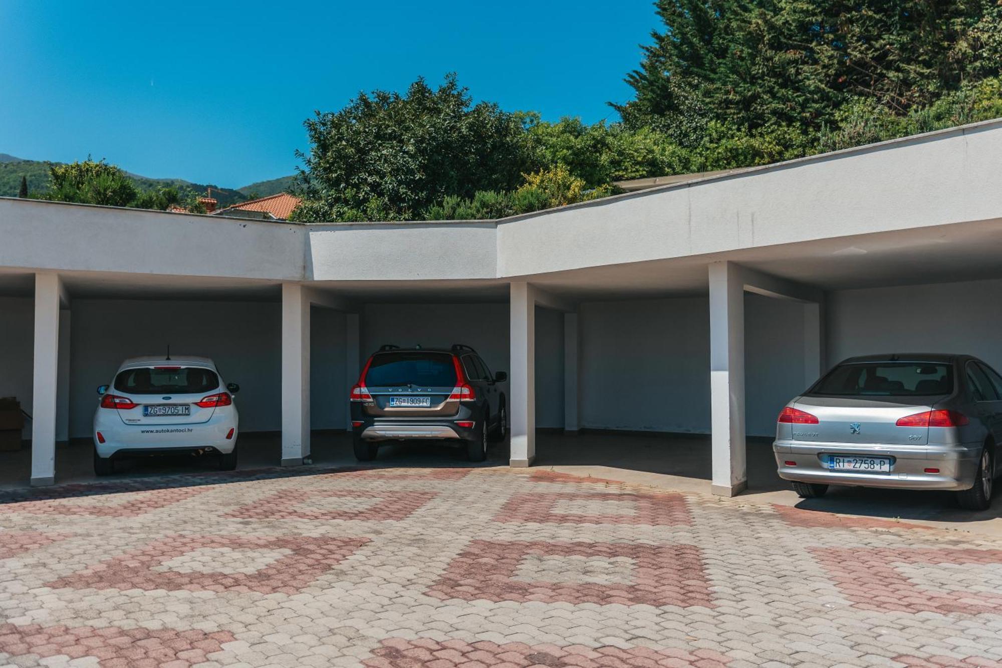 Villa Calista Ičići Eksteriør bilde