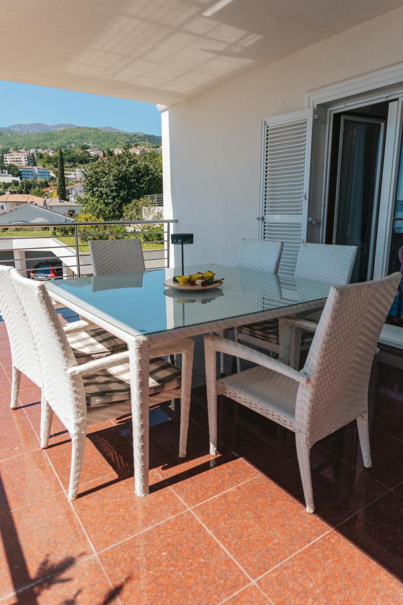 Villa Calista Ičići Eksteriør bilde