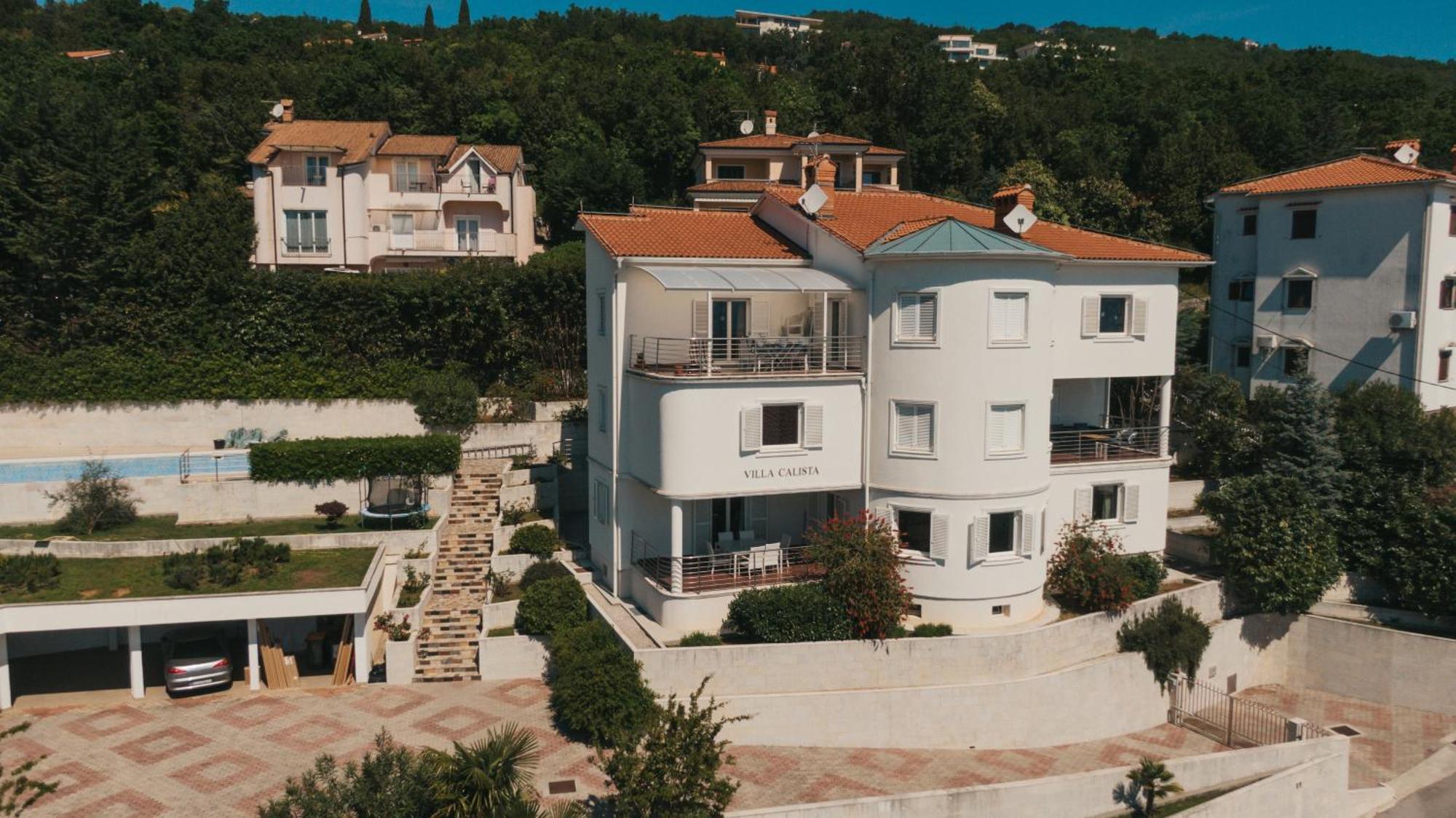 Villa Calista Ičići Eksteriør bilde