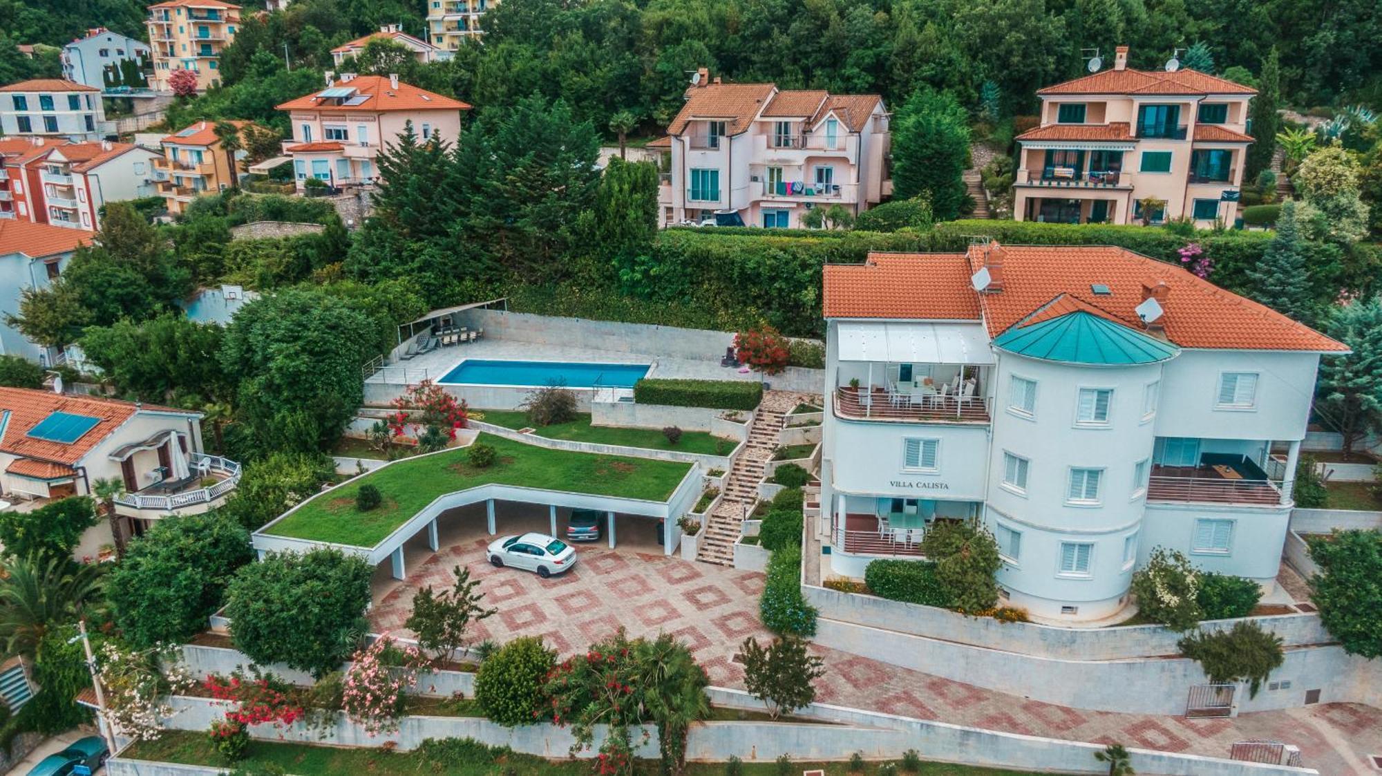 Villa Calista Ičići Eksteriør bilde
