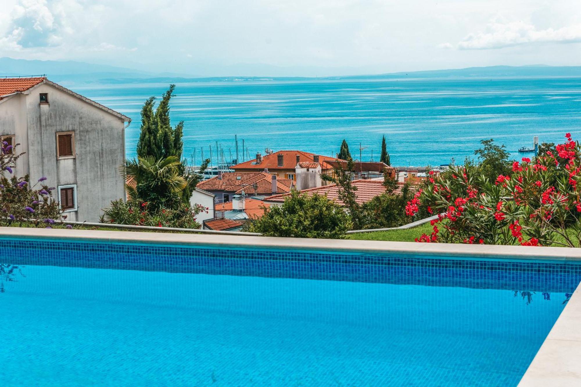 Villa Calista Ičići Eksteriør bilde