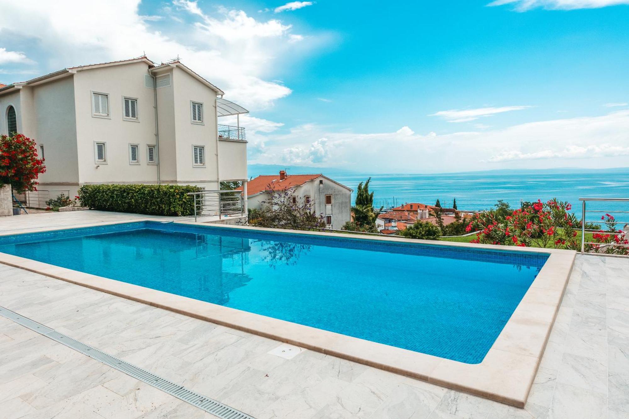 Villa Calista Ičići Eksteriør bilde